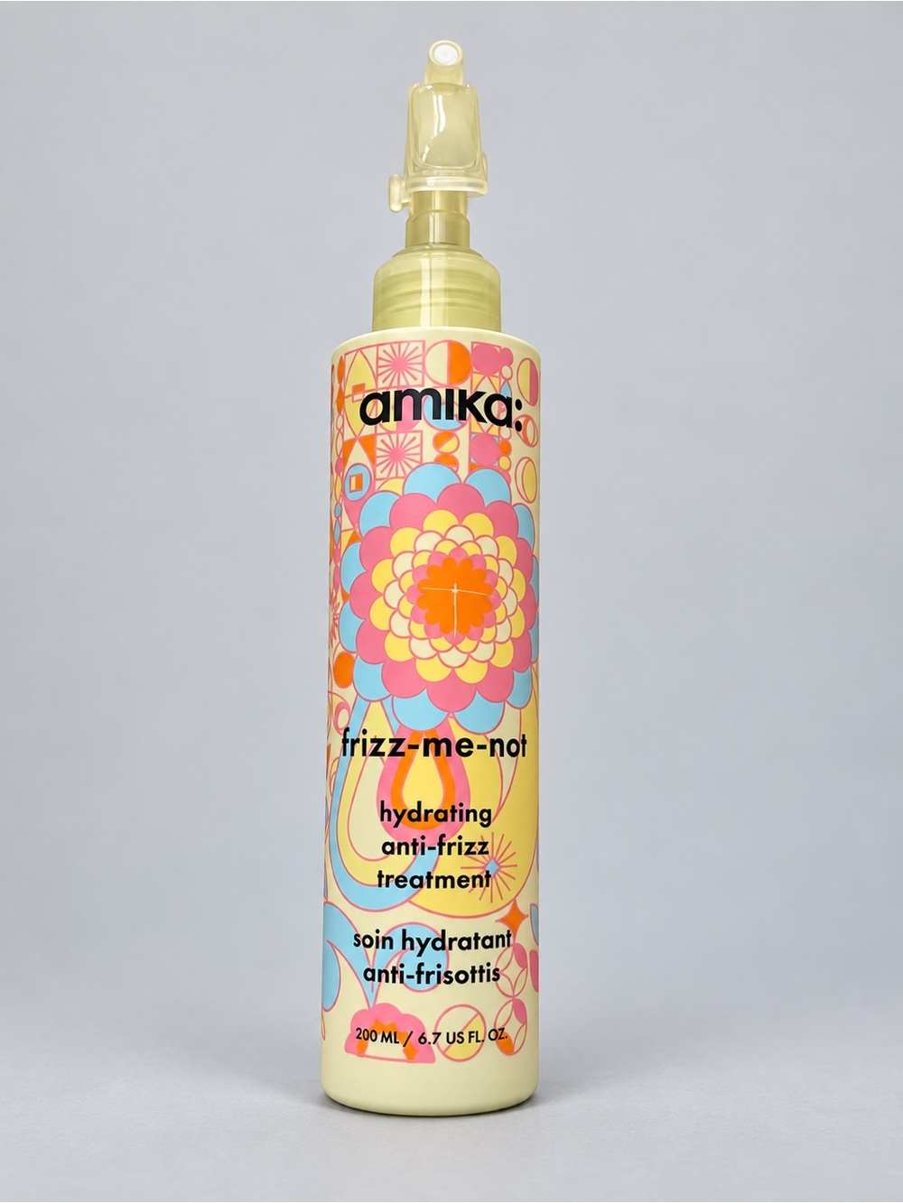 NWOT amika Frizz-Me-Not Hydrating Anti-Frizz Treatment 6.7 oz | New